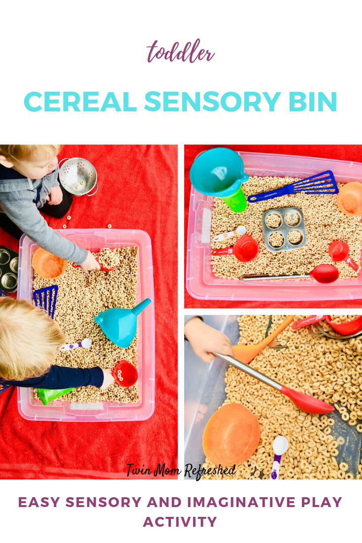 Easy preschool or toddler sensory play activities. We did this activit