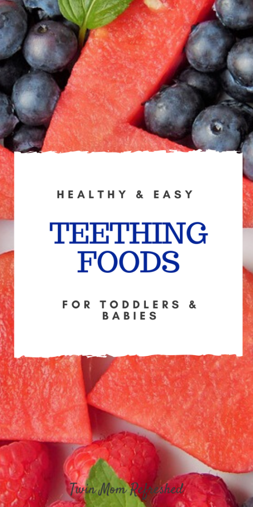 best food for teething baby