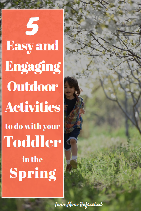 Easy and Engaging Toddler Outdoor Activities