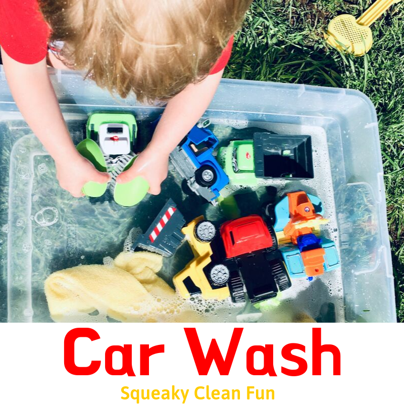 Car Wash for Kids, Car Wash Song, Drive Thru Car Wash, Learning for Kids  & Toddlers