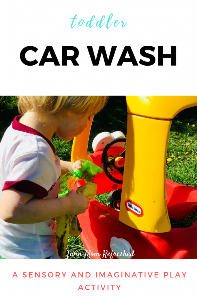 Water Fun for Kids: Workin' at the Car Wash - Fun-A-Day!