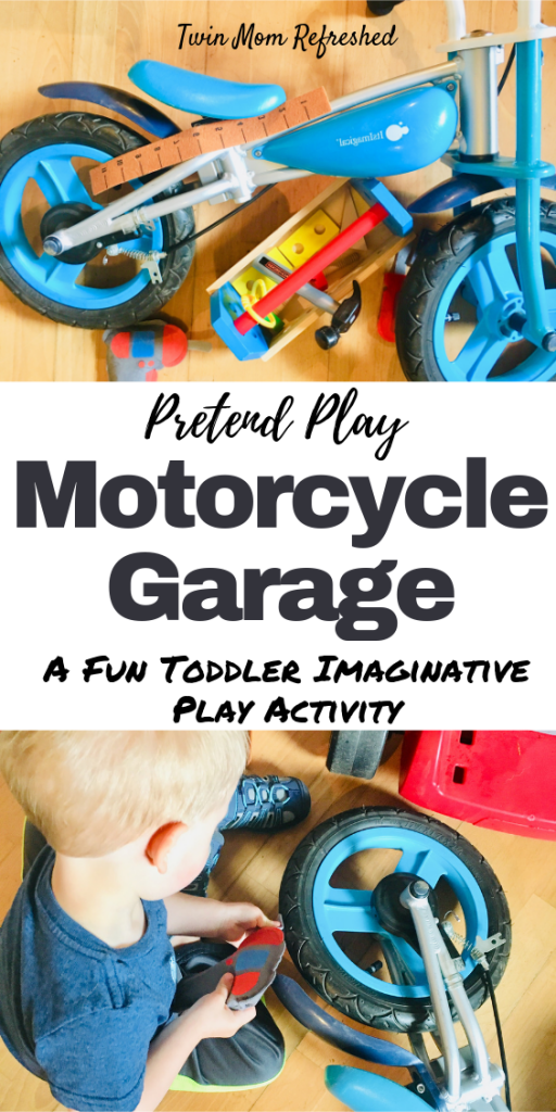 Toddler play hot sale garage