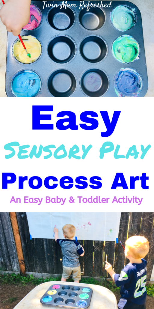 Easy Toddler Process Art Activity - Twin Mom Refreshed