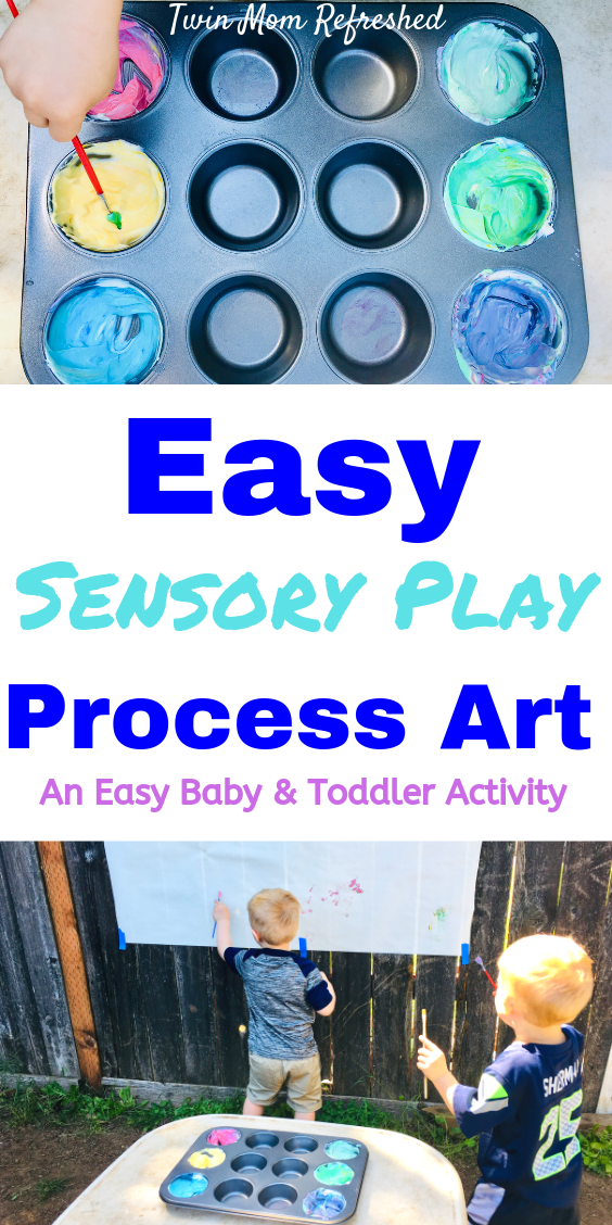 Easy Toddler Sensory Play Activity