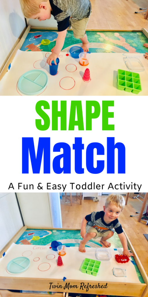 Preschool Shape Activity