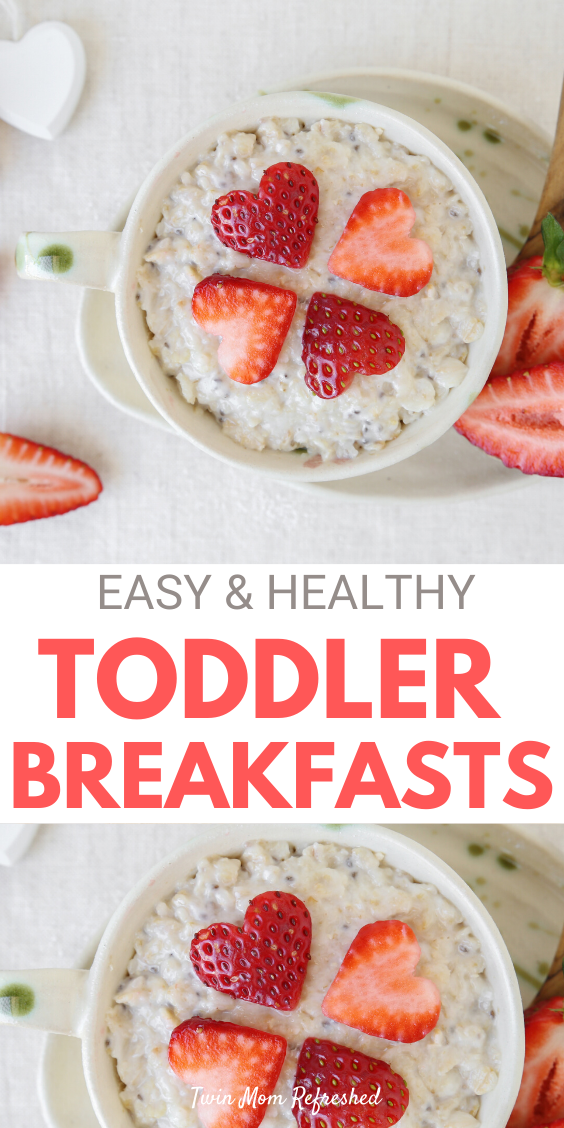 Toddler Breakfast Ideas Quick and Healthy Twin Mom Refreshed