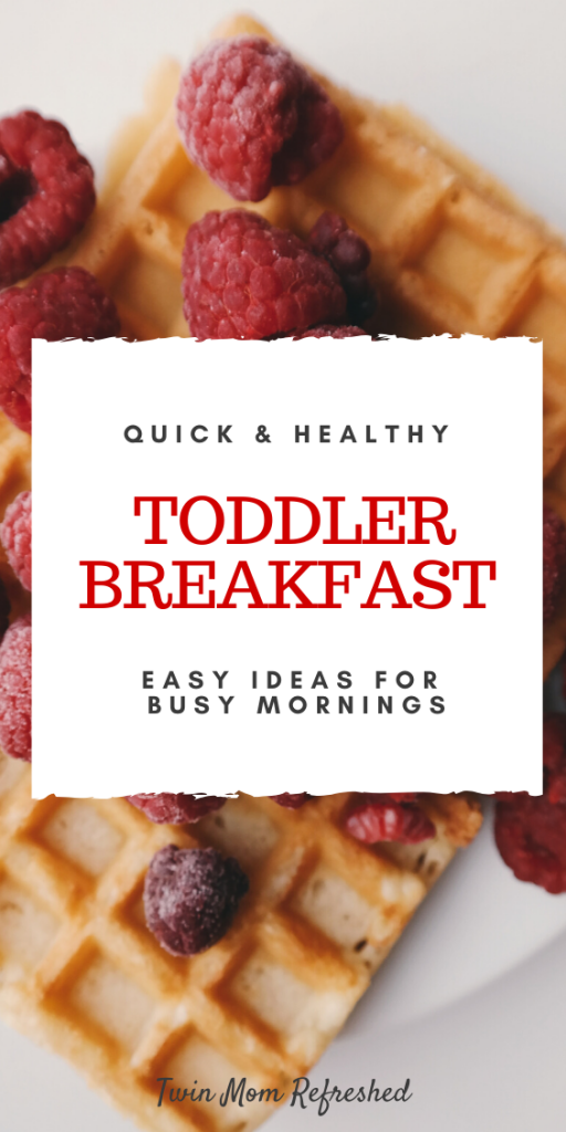 Quick Toddler Breakfast Meal Ideas