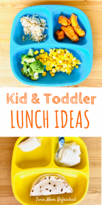 Toddler Meal Ideas for Lunch - Twin Mom Refreshed