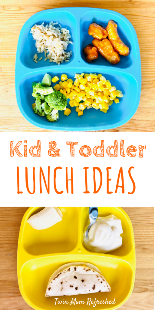 Easy Toddler Lunch Ideas 