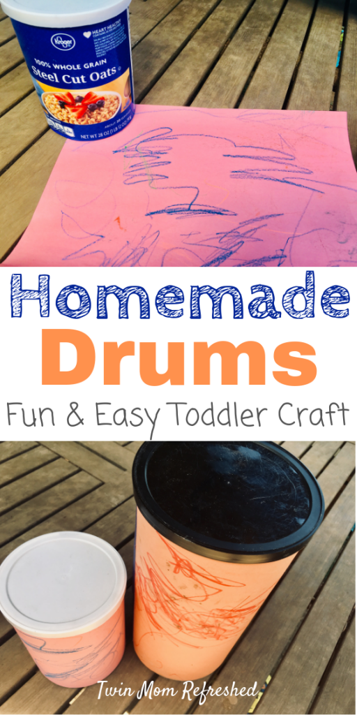 DIY Toddler Drum Craft