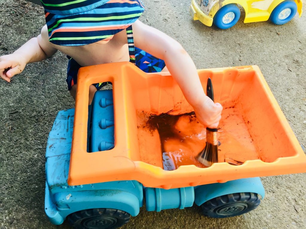 Toddler Painting Activity