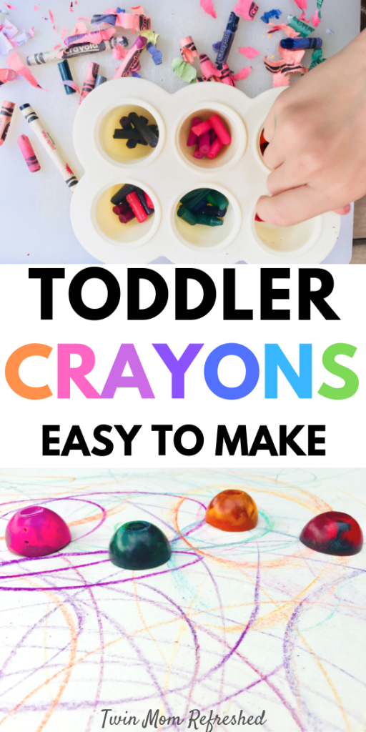 Homemade Toddler Crayons
