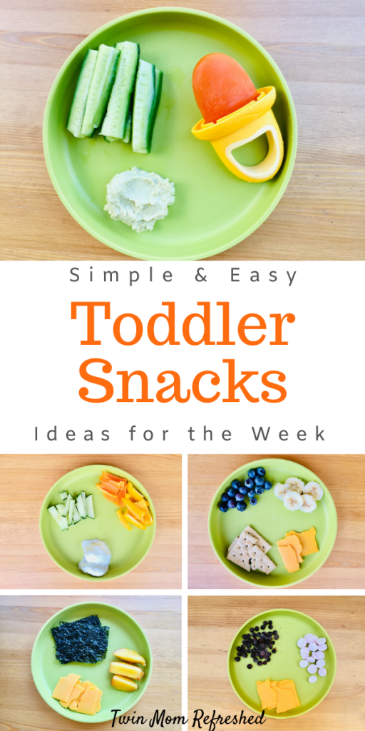 Healthy Snack Ideas for Toddlers