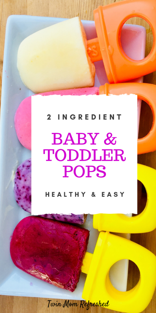 Healthy Baby And Toddler Yogurt Pops