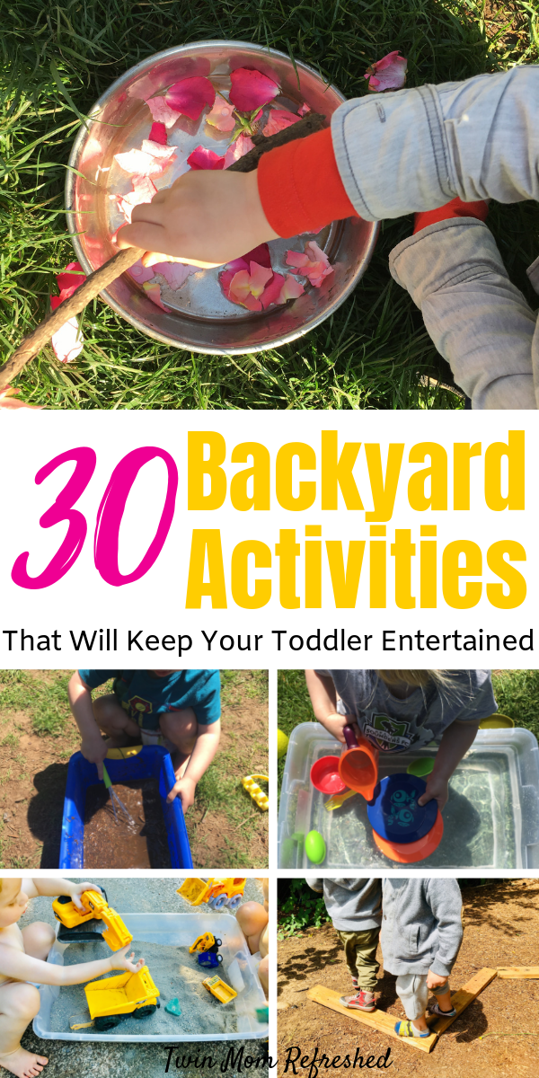 Outdoor Activities for Toddlers and Preschoolers - Toddler Approved