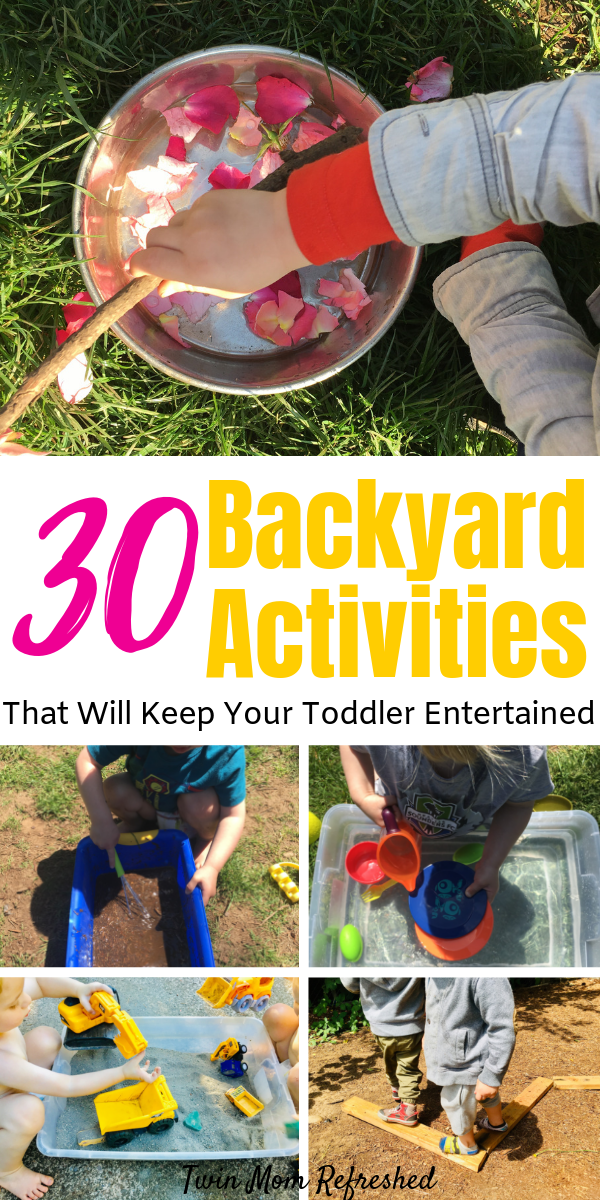 Outdoor play for store 4 year olds