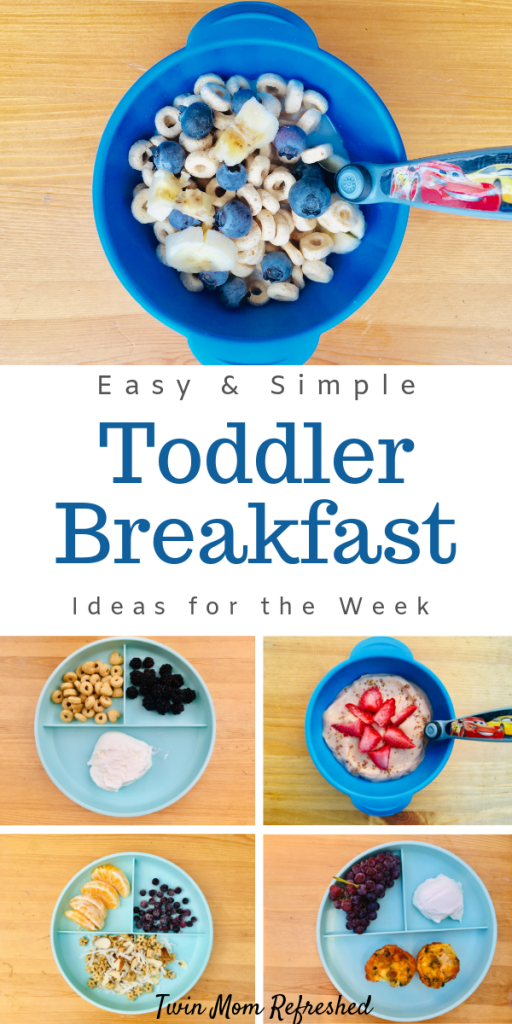 Simple Toddler Breakfast Ideas