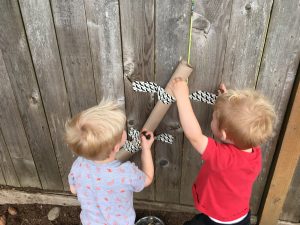 Backyard Toddler Activities