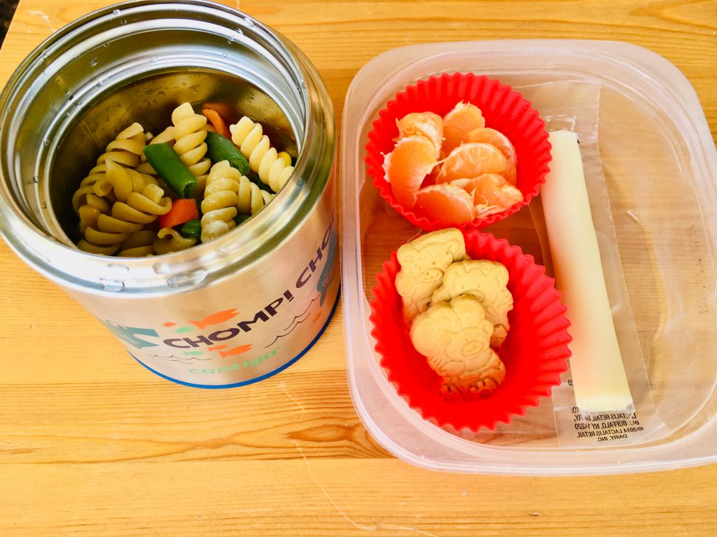 Toddler Hot Lunch