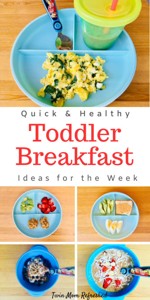 Easy Toddler Breakfast Meals