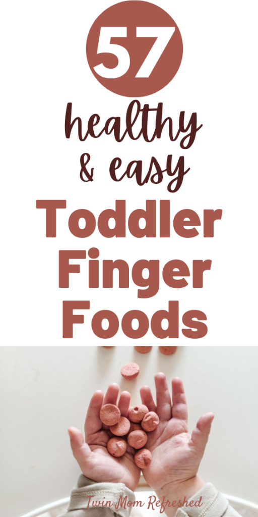 finger food for toddlers