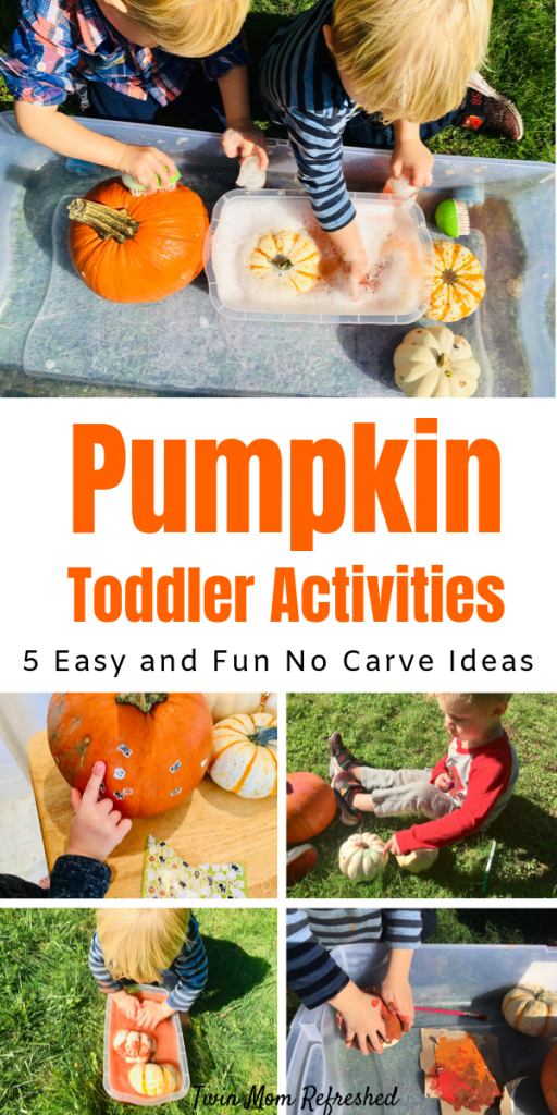 Pumpkin Toddler Activities