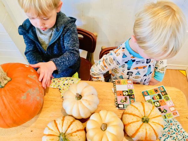 Pumpkin Toddler Activities - Twin Mom Refreshed