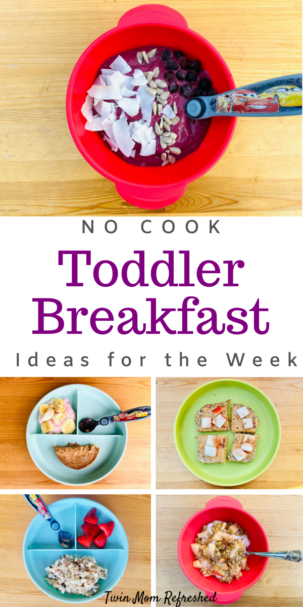 Toddler Breakfast Ideas - Twin Mom Refreshed