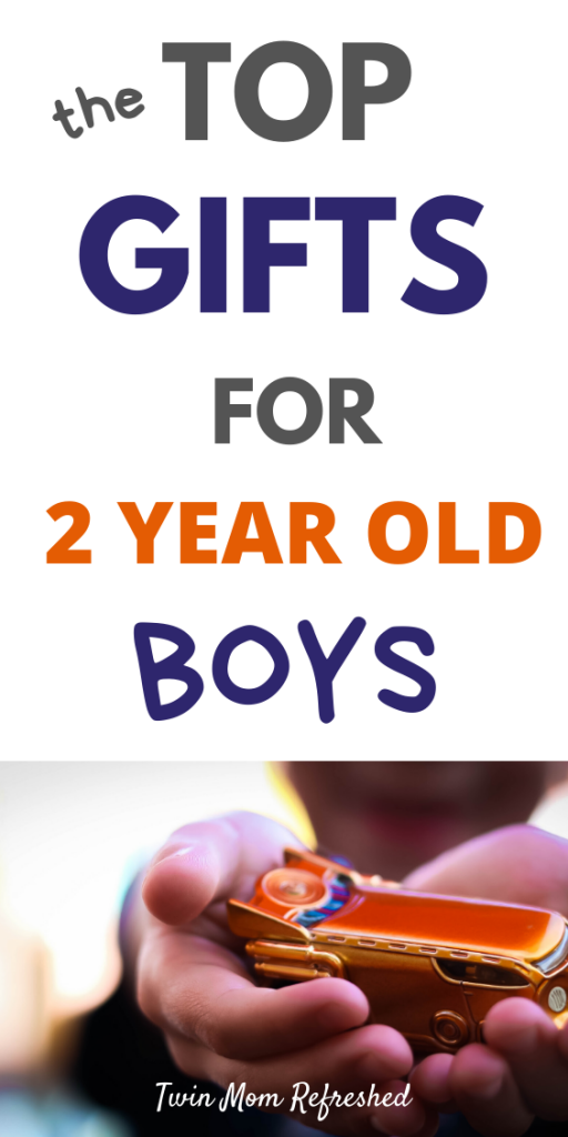 Gifts for 2 year old boys
