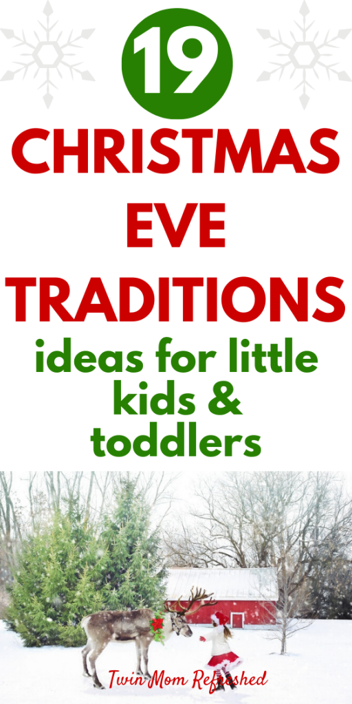 Christmas Eve Ideas for Kids