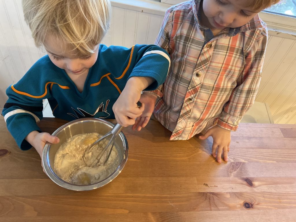 Toddler Cooking