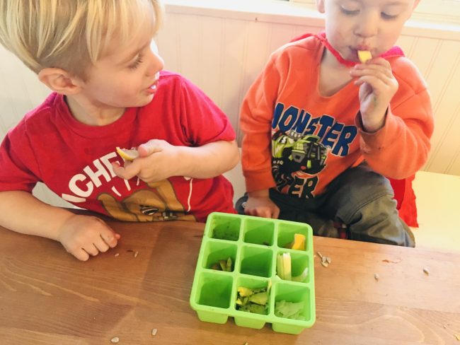 Toddler Snacks Tasting Tray - Twin Mom Refreshed