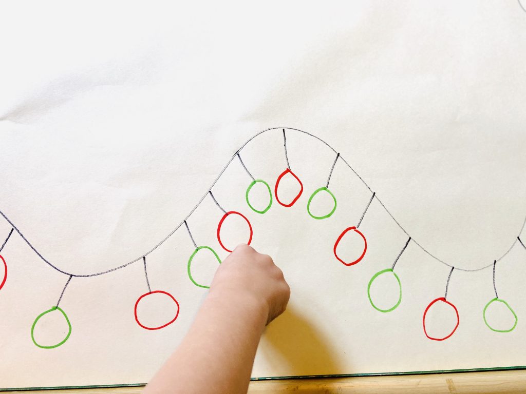 Toddler Pattern Activity