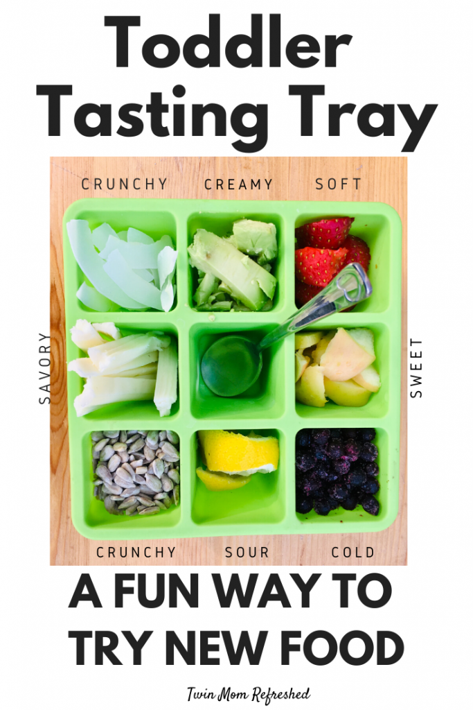 Toddler Snacks Tasting Tray - Twin Mom Refreshed