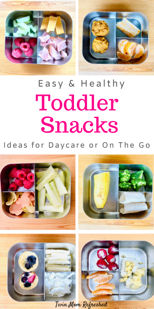 Toddler To Go Snack Food Ideas - Twin Mom Refreshed