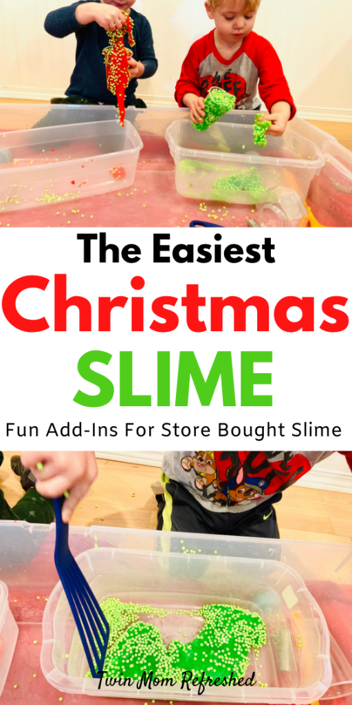 Easy Slime Add Ins for Kids - Twin Mom Refreshed