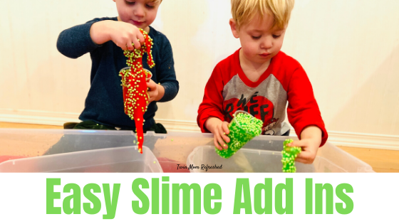 Easy Slime Add Ins for Kids - Twin Mom Refreshed