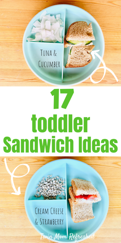 Sandwich Toddler Lunch Ideas