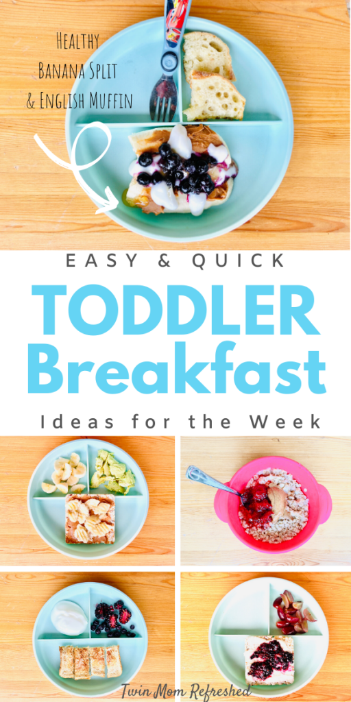 Toddler Breakfast Meals