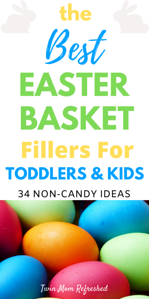 Easter Basket Fillers for Kids and Toddlers