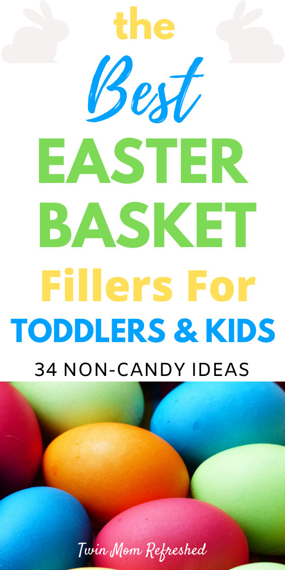 Easter Basket Filler Ideas - Twin Mom Refreshed