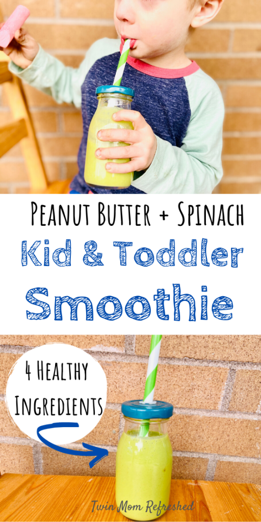 Green Kid and Toddler Smoothie Recipe