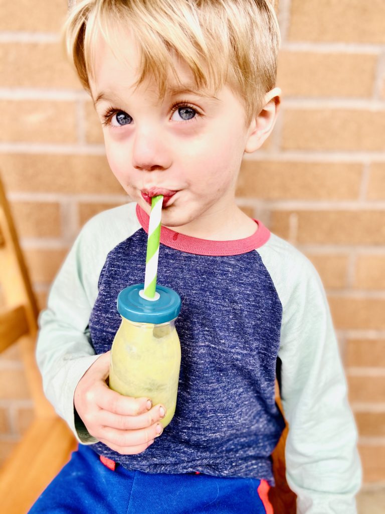 Green Smoothie for Toddlers