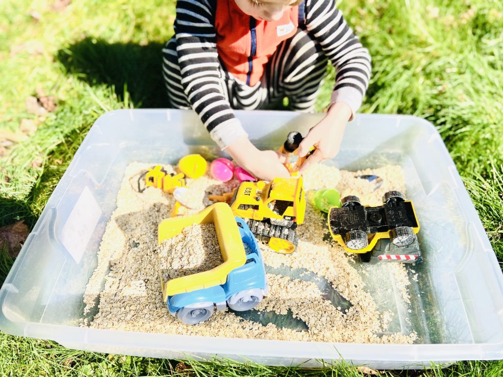 Sensory Bins for Toddlers