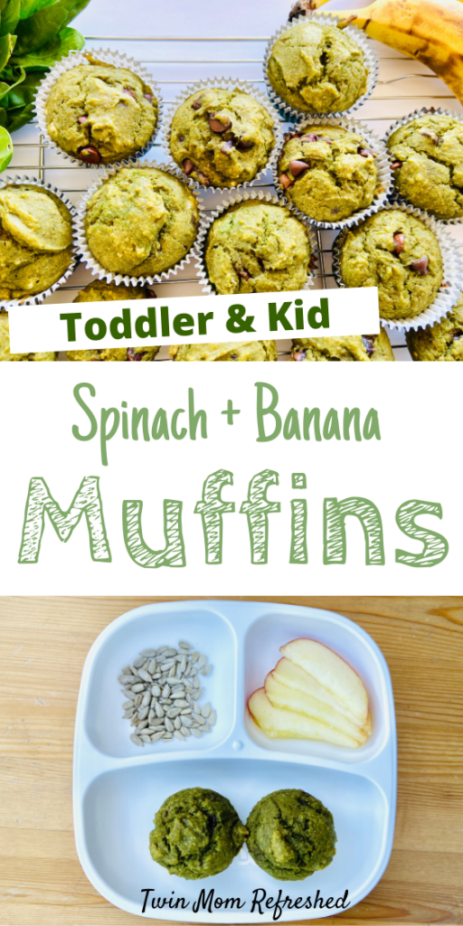 Spinach Banana Muffin Recipe