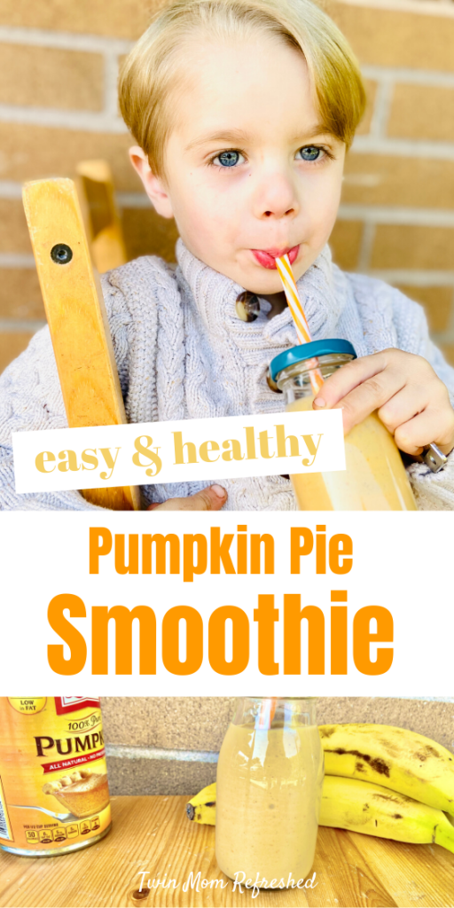Pumpkin Pie Kids Smoothie Recipe