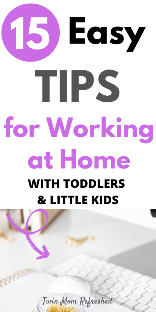 Work From Home Tips