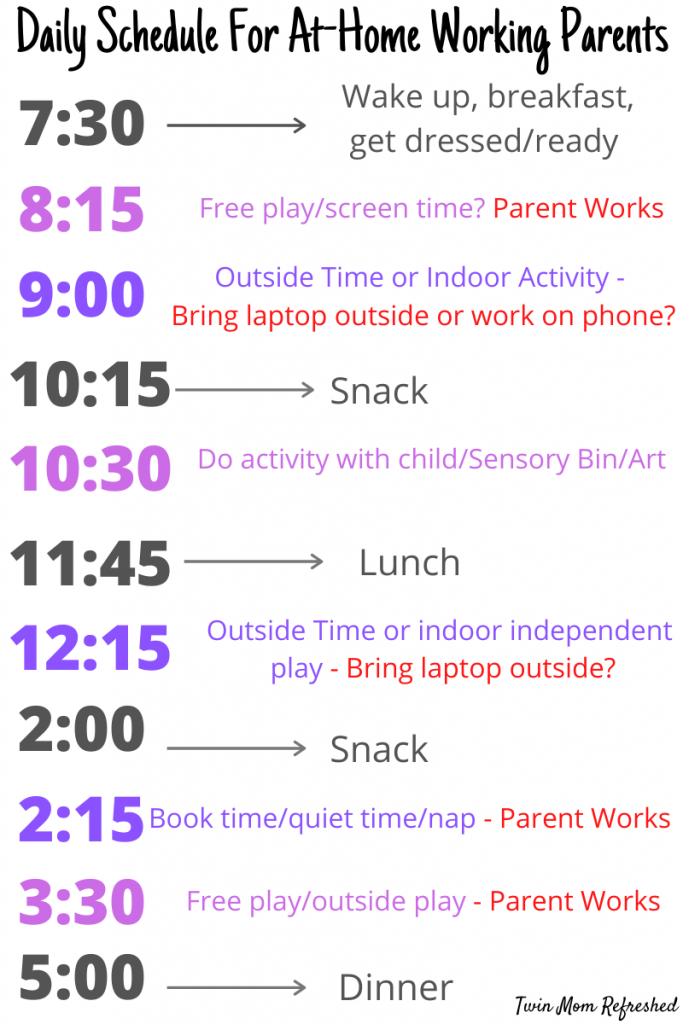 Toddler Schedule