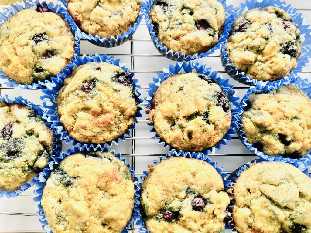 Blueberry Muffin Recipe For Kids