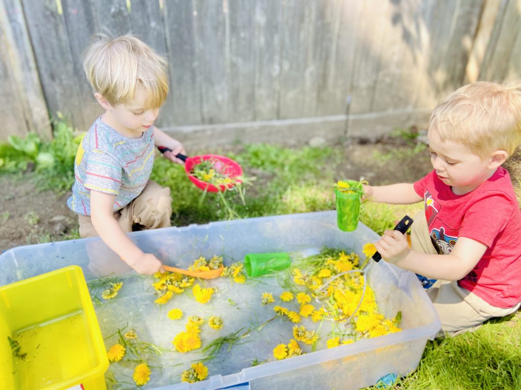 Sensory Bins for 1 Year Olds